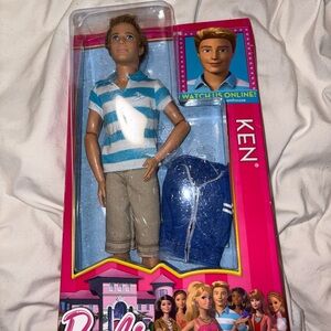 Barbie Life In The Dreamhouse Hard to Find NEW Ken Doll Mattel 2012 #BFW77